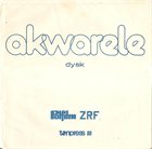 ANDRZEJ KORZYŃSKI Akwarele [OST] album cover